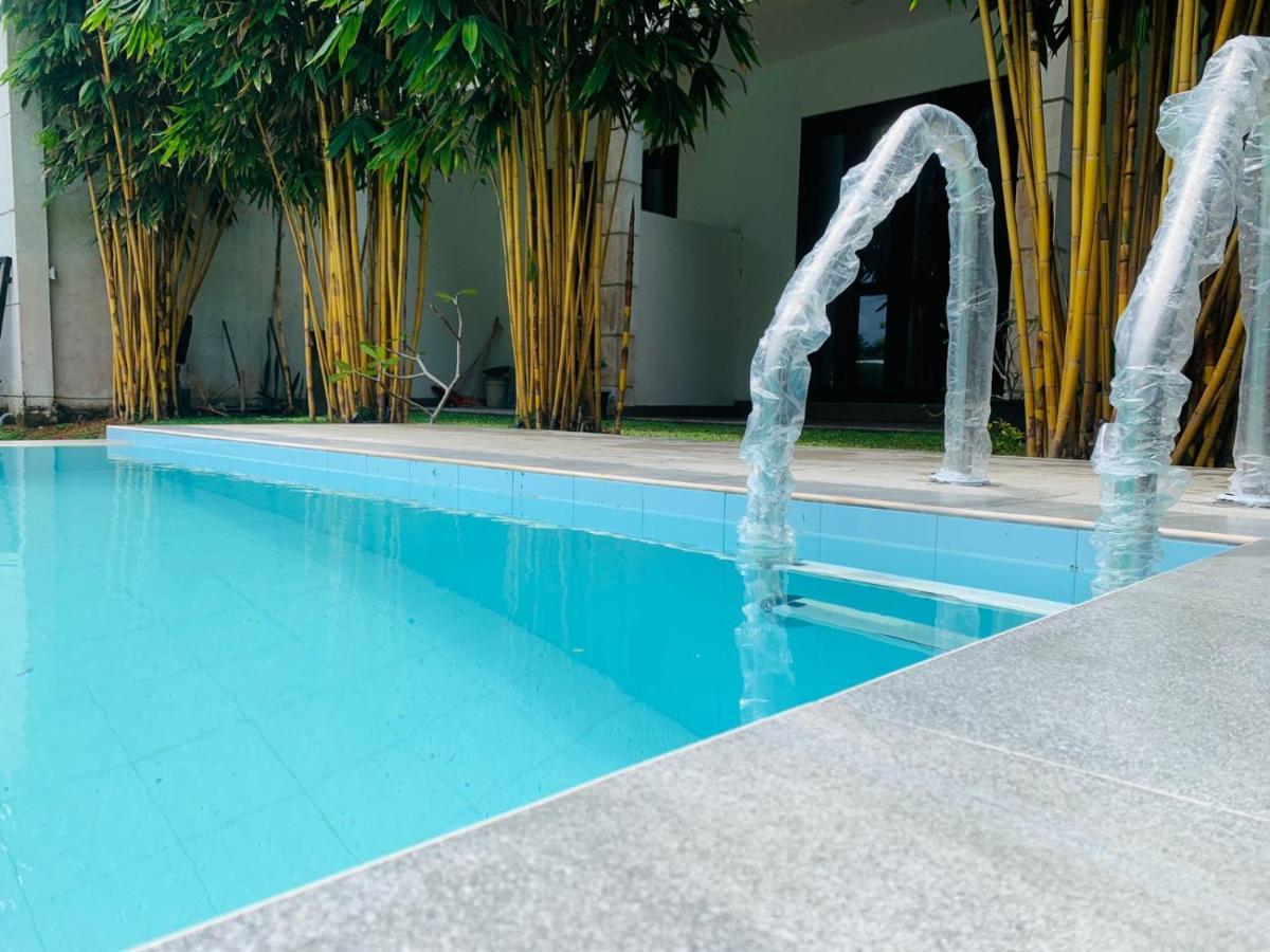 Kithula Boutique Hotel Hikkaduwa Eksteriør bilde