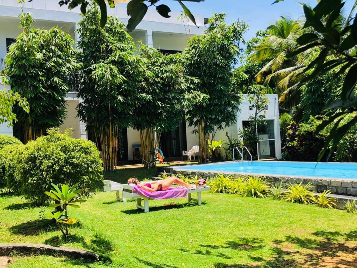 Kithula Boutique Hotel Hikkaduwa Eksteriør bilde