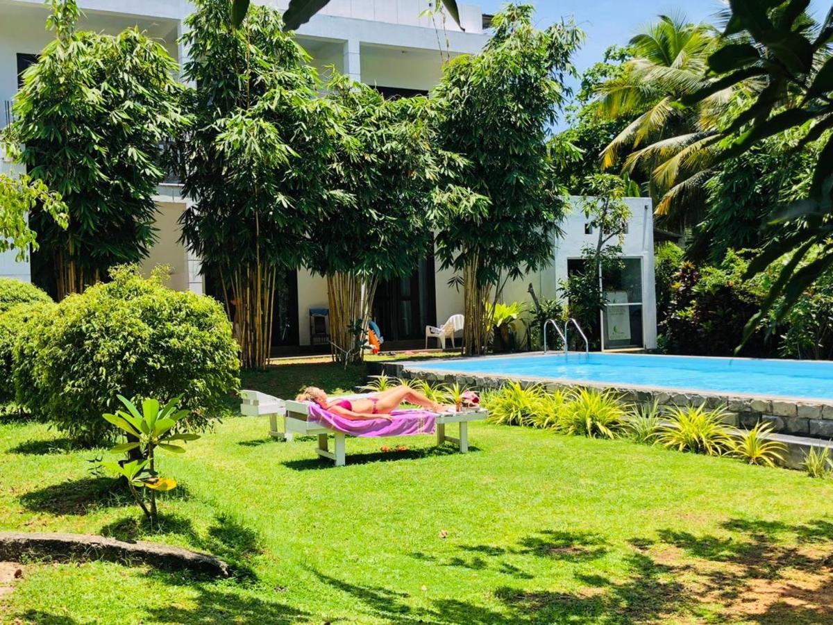 Kithula Boutique Hotel Hikkaduwa Eksteriør bilde