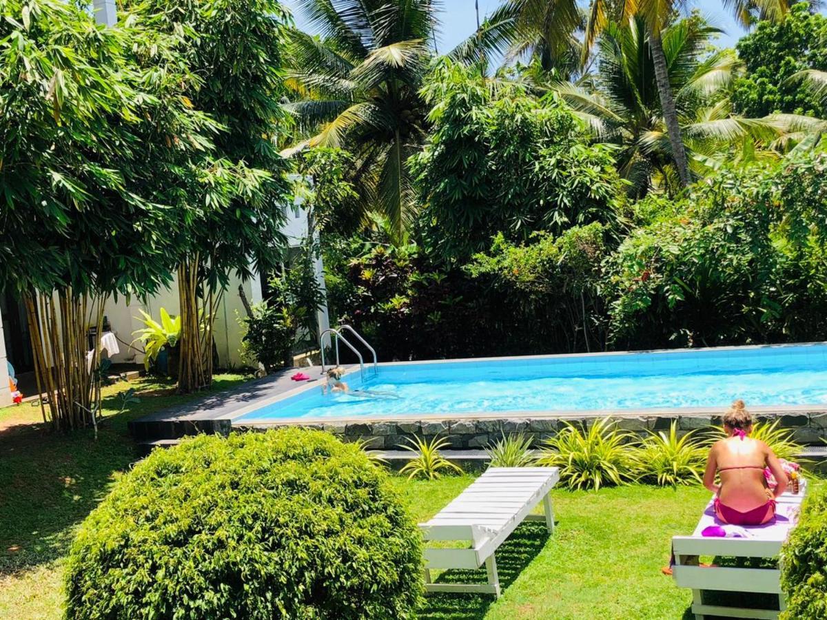Kithula Boutique Hotel Hikkaduwa Eksteriør bilde