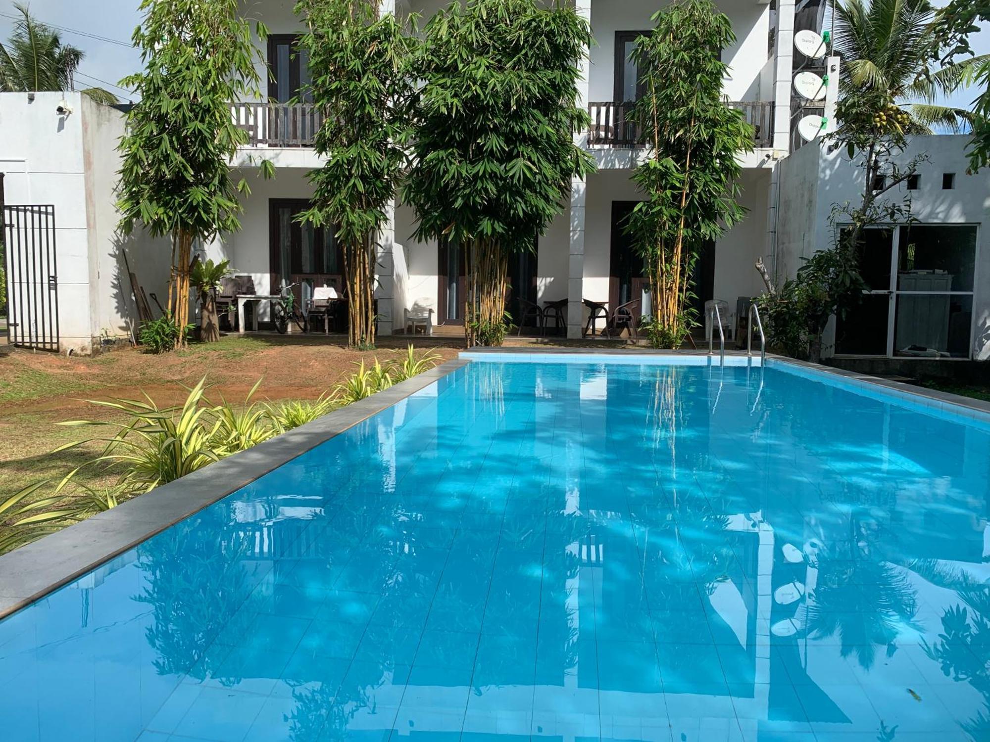 Kithula Boutique Hotel Hikkaduwa Eksteriør bilde